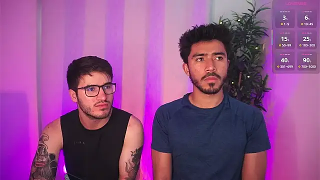 dam0n fr0st online show from February 25, 2026, 8:41 pm