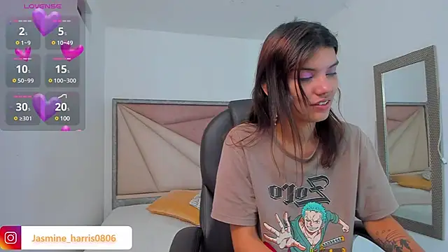 Snapshot of JasmineHarris chatting on March 5, 2025, 12:00 pm JasmineHarris online show from March 5, 2025, 12:00 pm