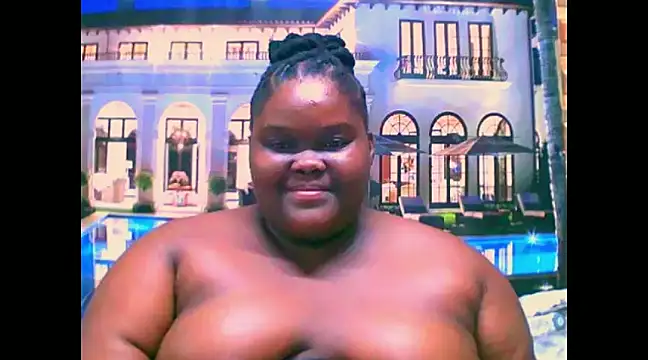 Snapshot of EbonyHotBuns chatting on March 20, 2025, 12:51 am EbonyHotBuns online show from March 20, 2025, 12:51 am