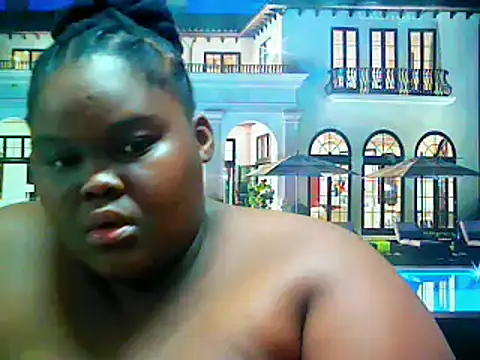 Snapshot of EbonyHotBuns chatting on March 20, 2025, 6:09 pm EbonyHotBuns online show from March 20, 2025, 6:09 pm