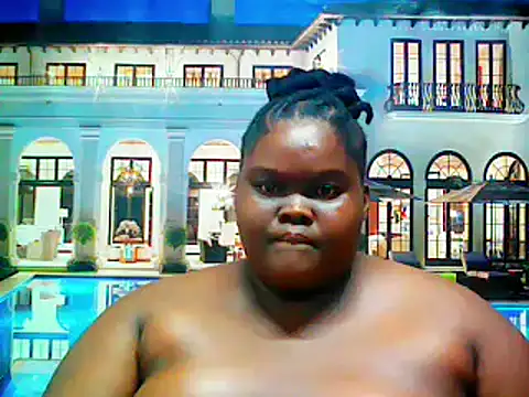 Snapshot of EbonyHotBuns chatting on March 22, 2025, 12:39 am EbonyHotBuns online show from March 22, 2025, 12:39 am