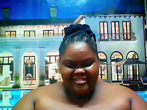 Snapshot of EbonyHotBuns chatting on March 23, 2025, 6:47 am EbonyHotBuns online show from March 23, 2025, 6:47 am