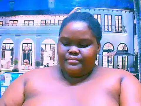 Snapshot of EbonyHotBuns chatting on September 27, 2025, 6:58 pm EbonyHotBuns online show from September 27, 2025, 6:58 pm