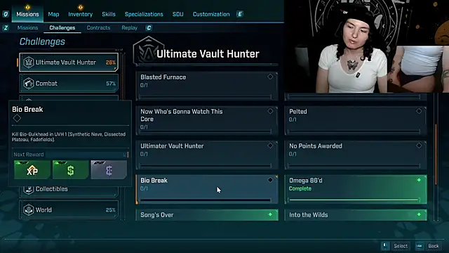 BrandiWRLD 999 online show from September 27, 2025, 7:42 pm