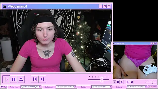 BrandiWRLD 999 online show from January 13, 2025, 6:38 pm