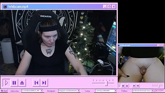 BrandiWRLD 999 online show from January 11, 2025, 3:13 am