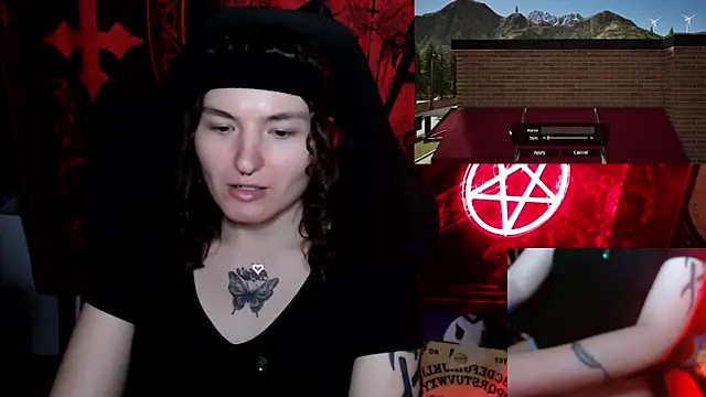 BrandiWRLD 999 online show from October 15, 2025, 12:53 am