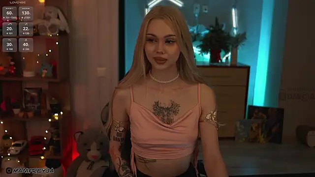 ManiFreyja online show from February 1, 2026, 10:41 pm