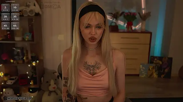 Snapshot of ManiFreyja chatting on March 8, 2026, 5:38 pm ManiFreyja online show from March 8, 2026, 5:38 pm