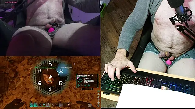 Snapshot of Crosss-23cm chatting on January 17, 2025, 8:11 pm Crosss-23cm online show from January 17, 2025, 8:11 pm