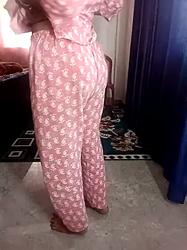 Snapshot of EeshaBhabi chatting on February 13, 2026, 7:30 am EeshaBhabi online show from February 13, 2026, 7:30 am