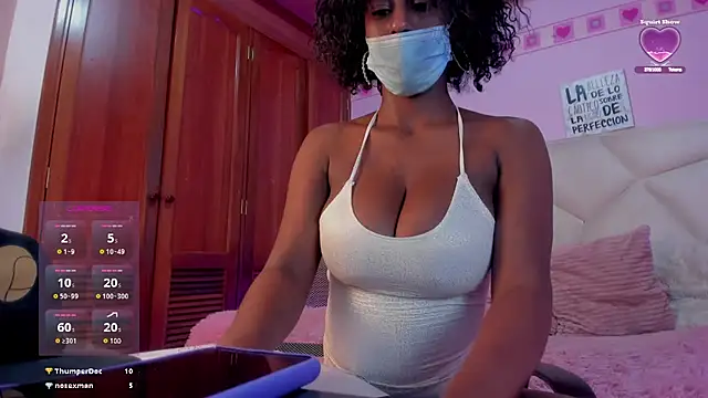 CoccoBele69 online show from March 18, 2025, 10:15 pm