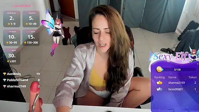 jessiburningheels online show from February 12, 2025, 12:33 pm