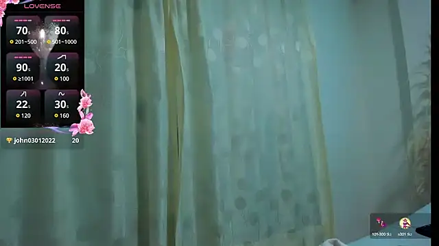 Hannahoney  online show from February 13, 2025, 9:27 pm