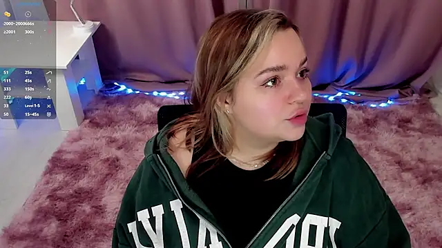 Snapshot of AlliceBrown_ chatting on February 2, 2025, 9:40 am AlliceBrown online show from February 2, 2025, 9:40 am