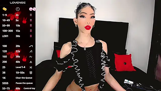 EVILCHERRIES S7 online show from February 23, 2025, 6:38 am