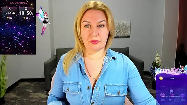 Lili Crossi online show from March 13, 2026, 6:51 am