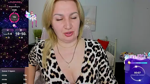 Lili Crossi online show from April 25, 2026, 6:05 am
