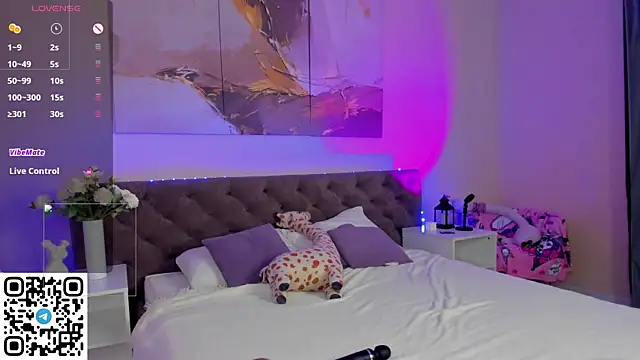 Linablueeyed online show from March 29, 2026, 9:33 am