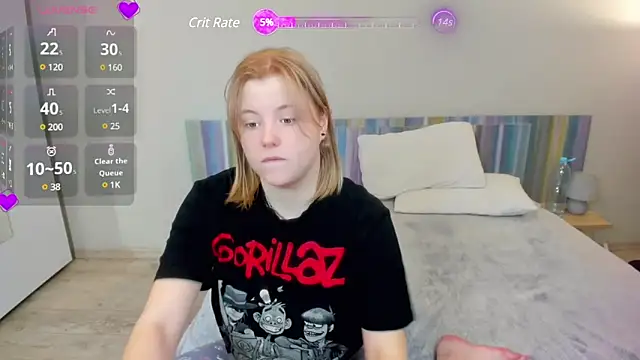 Snapshot of LillyDepp chatting on February 17, 2025, 8:49 pm LillyDepp online show from February 17, 2025, 8:49 pm