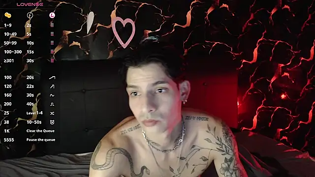 Apolo Hidalgo01 online show from February 15, 2026, 11:47 pm