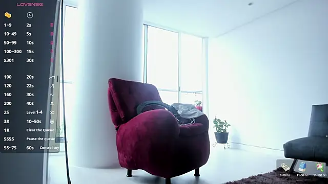 Borbala Iggy online show from February 3, 2025, 8:57 pm