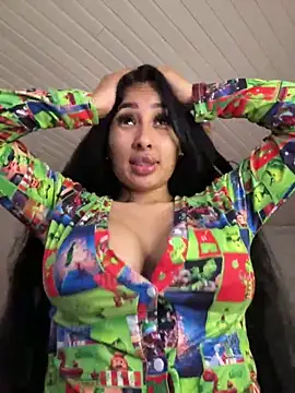 Anily Lovely online show from March 19, 2025, 1:32 am