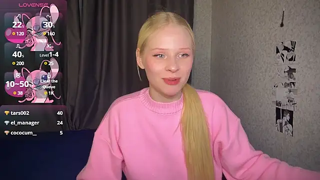 lisa barbie online show from February 10, 2025, 9:15 pm