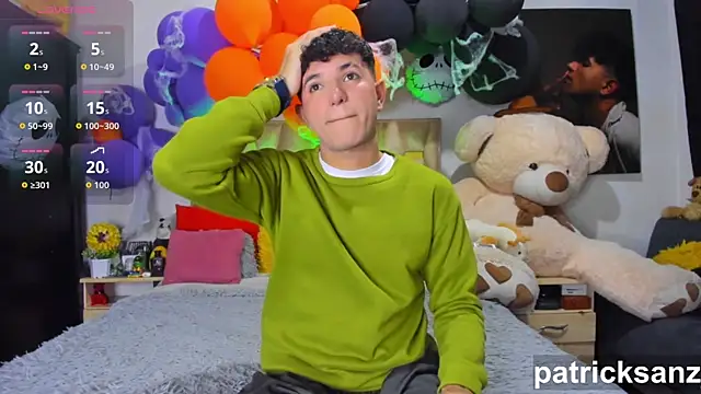 patrick sanzz online show from October 28, 2025, 6:40 pm