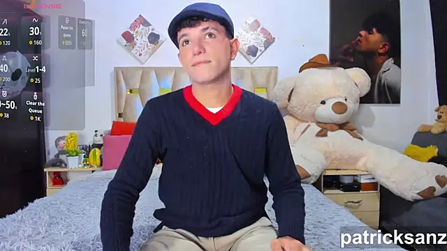 patrick sanzz online show from November 7, 2025, 7:51 pm