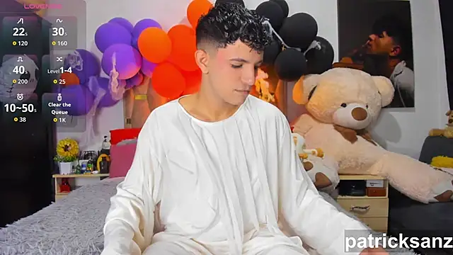 patrick sanzz online show from October 31, 2025, 9:00 pm