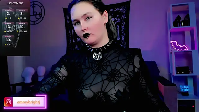 Emmybrightj  online show from March 10, 2025, 8:50 am