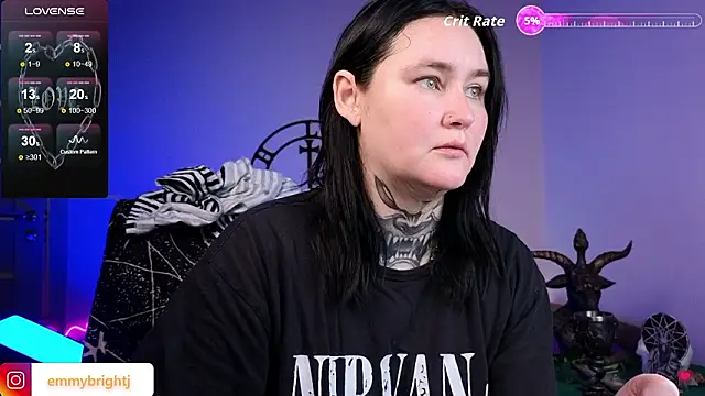 Emmybrightj  online show from February 5, 2026, 2:29 am