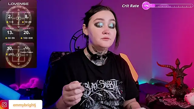 Emmybrightj  online show from January 17, 2026, 2:26 am