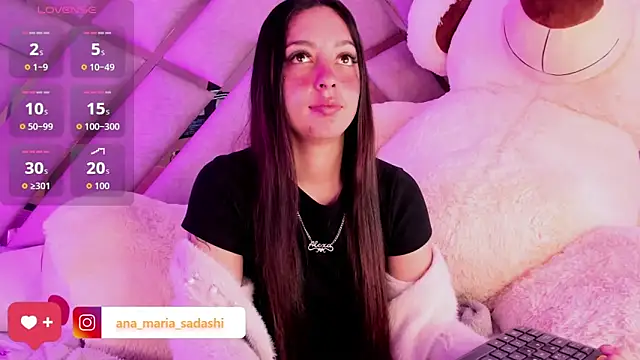 sadashi moon  online show from November 22, 2025, 2:43 am