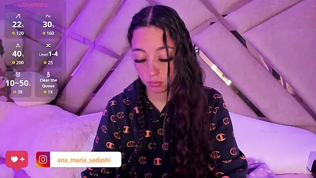 sadashi moon  online show from December 19, 2025, 2:15 am