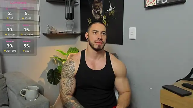 Giorgio-Leone online show from November 21, 2025, 11:04 pm