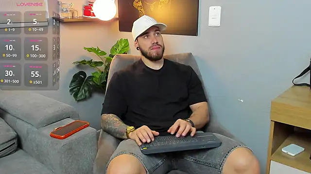 Giorgio-Leone online show from February 22, 2026, 10:44 pm