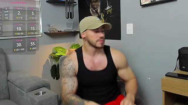 Giorgio-Leone online show from October 25, 2025, 9:59 pm