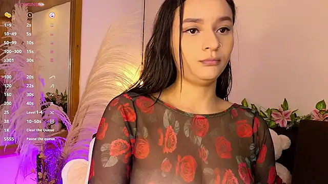 Snapshot of Hannah_williams1 chatting on October 10, 2025, 9:26 pm Hannah williams1 online show from October 10, 2025, 9:26 pm