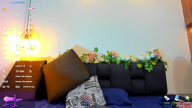 Snapshot of Hannah_williams1 chatting on January 25, 2025, 12:27 am Hannah williams1 online show from January 25, 2025, 12:27 am