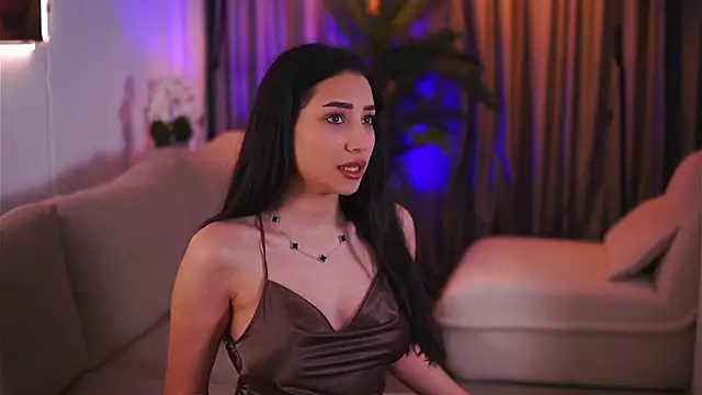 GinaValentinna online show from March 8, 2025, 8:14 pm