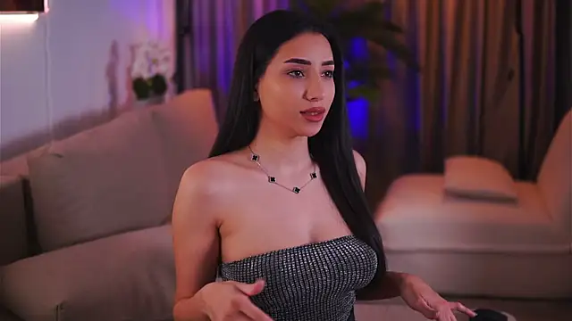 GinaValentinna online show from March 6, 2025, 11:09 pm