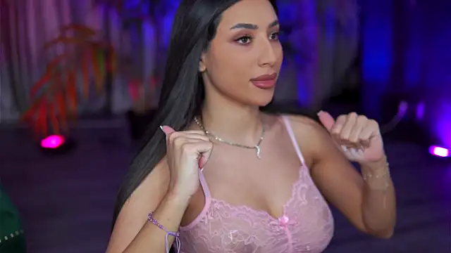 GinaValentinna online show from October 4, 2025, 7:04 pm