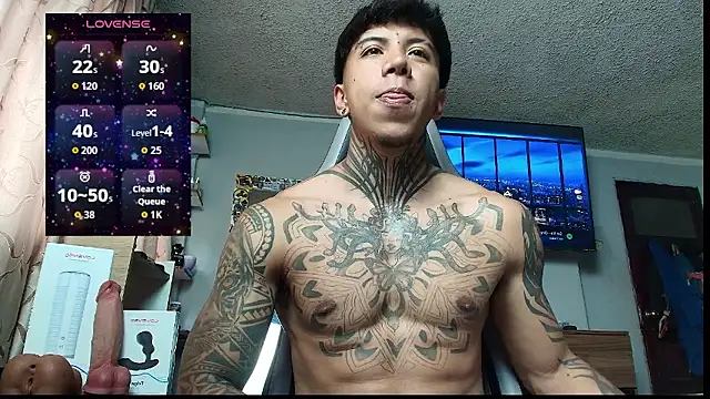 Nickhot0609 online show from January 10, 2026, 7:53 pm