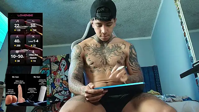 Nickhot0609 online show from May 22, 2026, 9:18 am