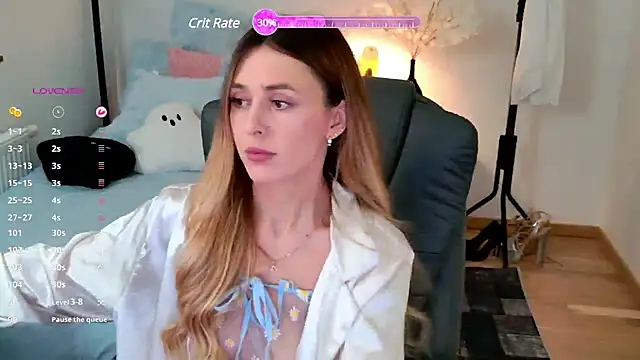 Snapshot of Sophie_Enzo chatting on February 22, 2025, 9:48 pm Sophie Enzo online show from February 22, 2025, 9:48 pm