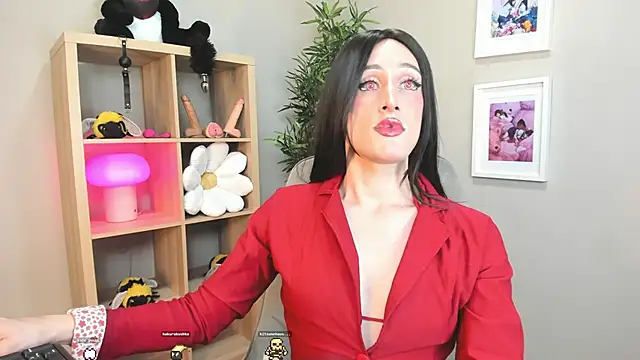 Snapshot of HakuRukushka chatting on March 19, 2025, 11:36 pm HakuRukushka online show from March 19, 2025, 11:36 pm