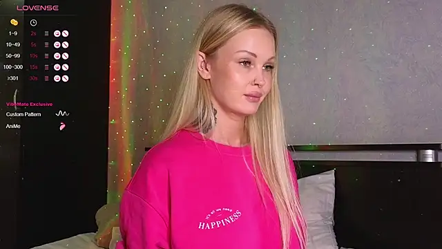 Erotic Ann online show from March 22, 2025, 10:39 am