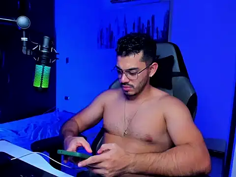 BrunoD31 online show from February 27, 2026, 4:23 am